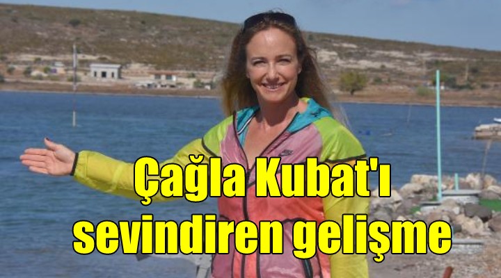 Çağla Kubat ın çalınan tekne motoru bulundu