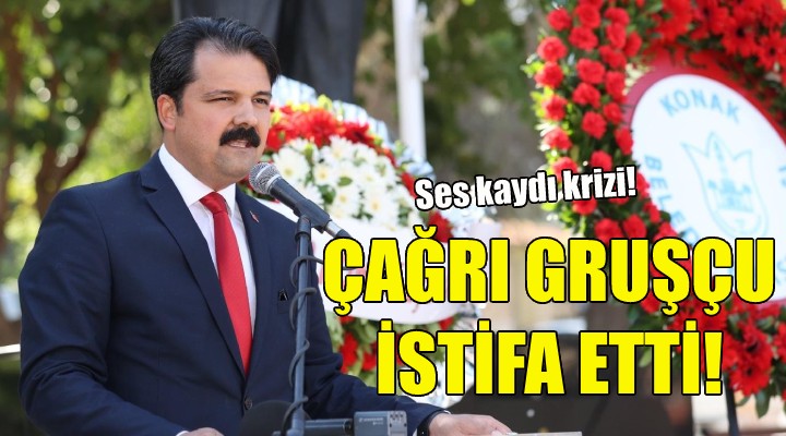 Çağrı Gruşçu istifa etti!