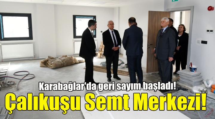 Çalıkuşu Semt Merkezi için geri sayım!