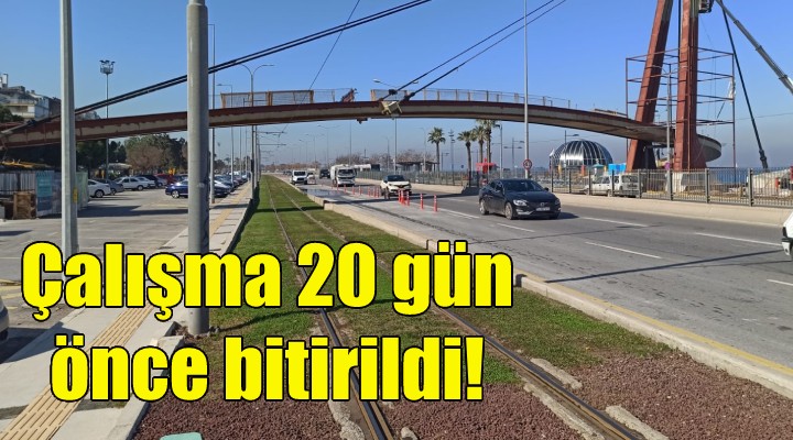 Çalışma 20 önce bitirildi!