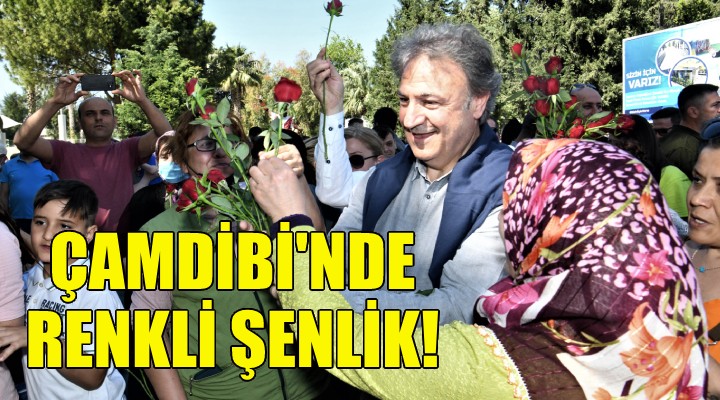 Çamdibi nde renkli şenlik!