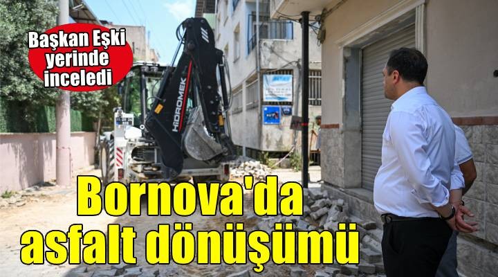 Çamdibi’nde değişim başladı
