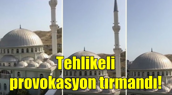 İZMİR DE TEHLİKELİ PROVOKASYON!