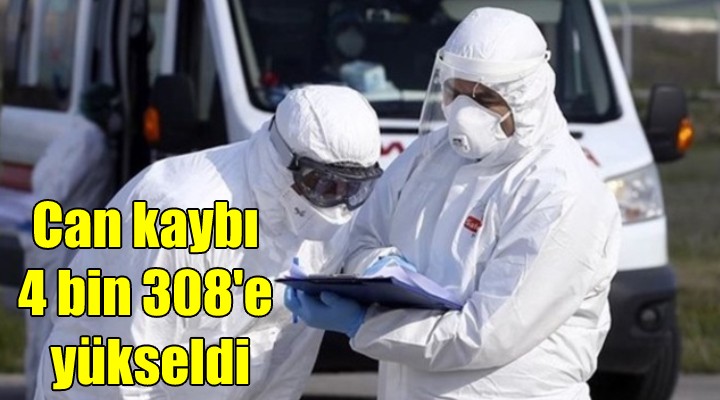 Can kaybı 4 bin 308 e yükseldi...