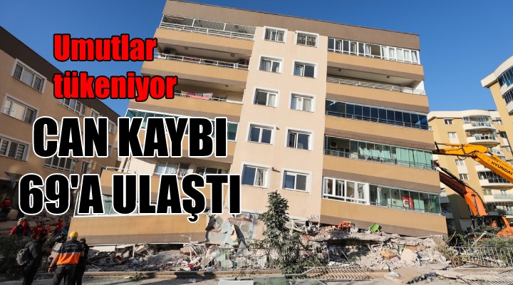 Can kaybı 69 a yükseldi!