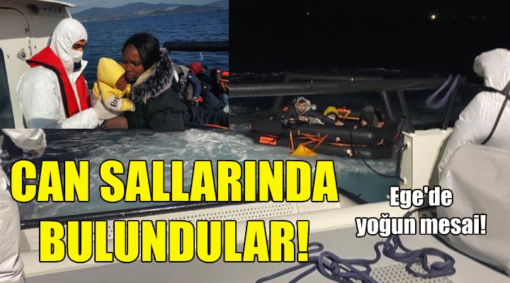 Can sallarında bulundular!