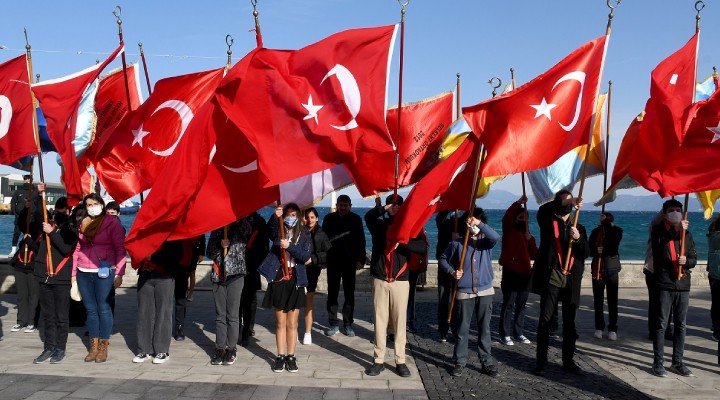 Çanakkale Zaferi nin 107. yıl dönümü Kuşadası nda kutlandı!