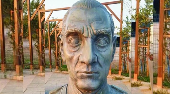 Çanakkale deki Atatürk heykeli kriz yarattı!