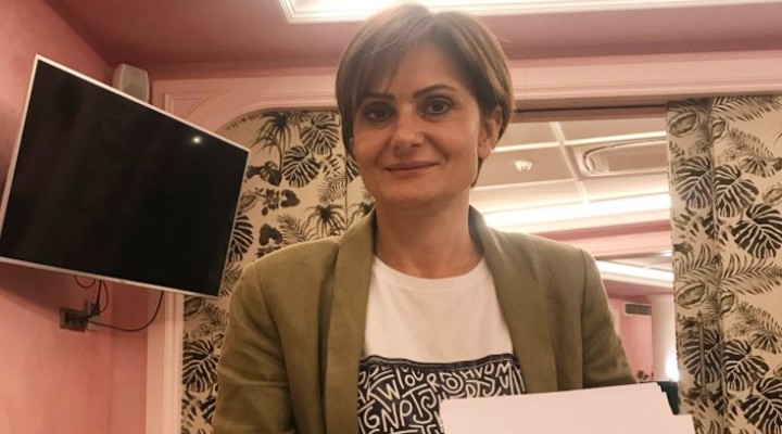 Canan Kaftancıoğlu: Üzgünüm, uçan tekme atamıyorum!