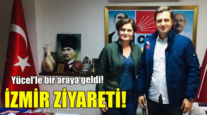Canan Kaftancıoğlu ndan İzmir ziyareti!