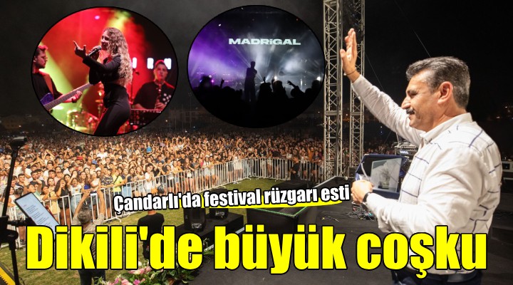 Çandarlı’da festival rüzgarı esti