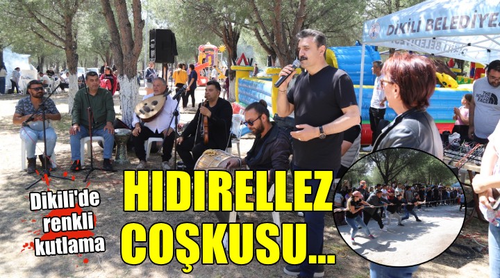 Çandarlı’da hıdırellez coşkusu...