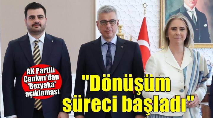 Çankırı, Bakan Memişoğlu ile görüştü: Bozyaka da planlı sağlık dönüşümü başladı