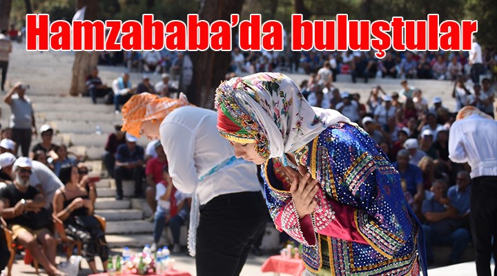 Canlar, Hamzababa da buluştu