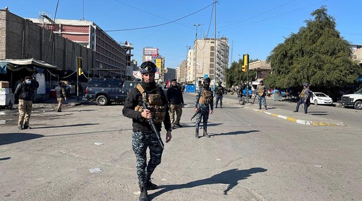 Canlı bomba saldırısı: Çok sayıda ölü var