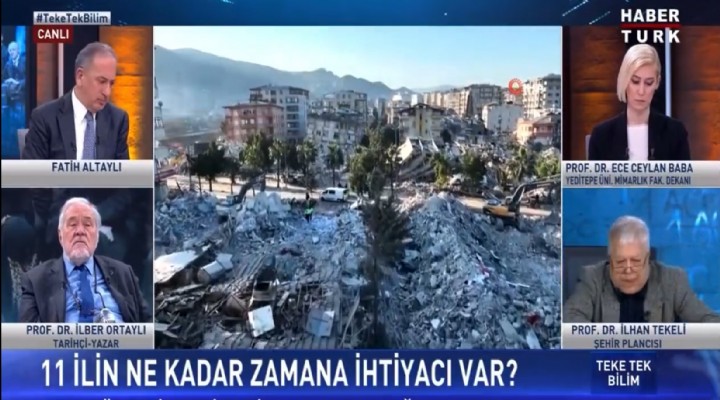 Canlı yayında sandalyeden düştü!