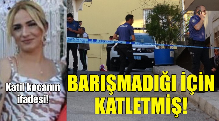 Cansu yu barışmayı kabul etmediği için katletmiş!