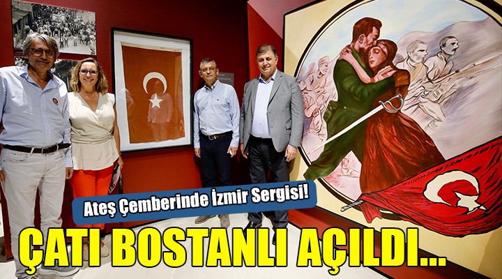 Çatı Bostanlı  Ateş Çemberinde İzmir  ile açıldı