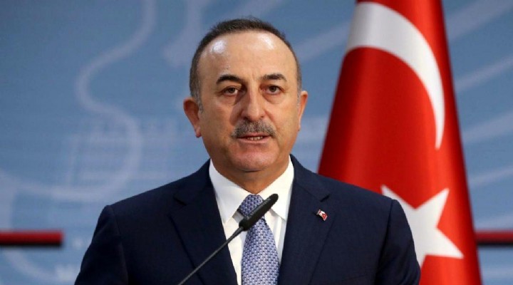 Bakan Çavuşoğlu ndan  Suriye ye destek  açıklaması