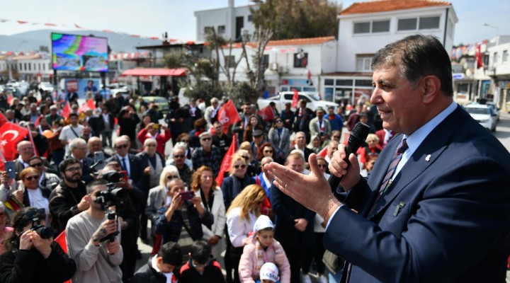 Cemil Tugay: İzmir in her köşesini kendi evim gibi koruyacağım!