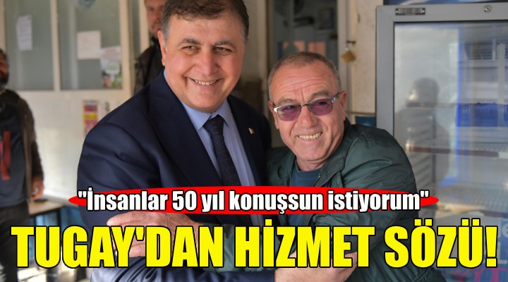 Cemil Tugay: Öyle çalışacağım ki insanlar 50 yıl konuşsun istiyorum!