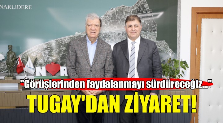 Cemil Tugay dan Ali Engin e ziyaret!