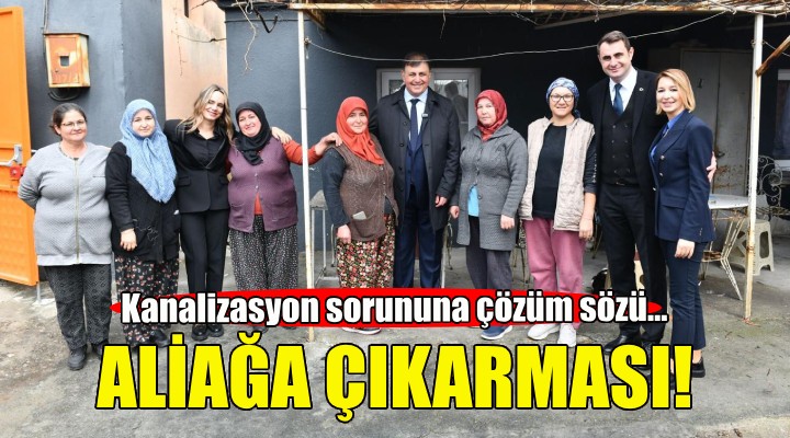 Cemil Tugay dan Aliağa çıkarması!