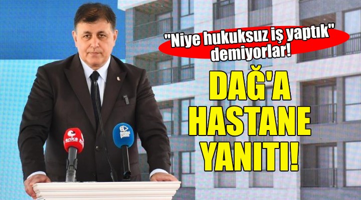 Cemil Tugay dan Hamza Dağ a hastane yanıtı!