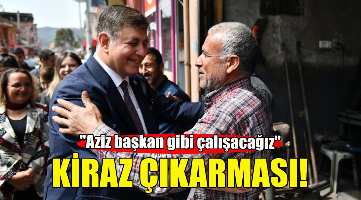 Cemil Tugay dan Kiraz çıkarması!