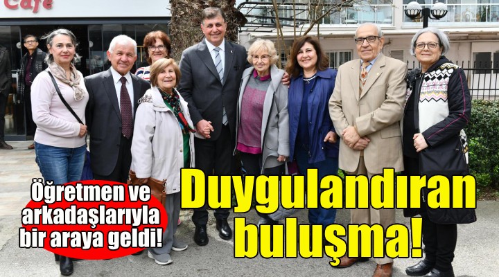 Cemil Tugay ı duygulandıran buluşma!