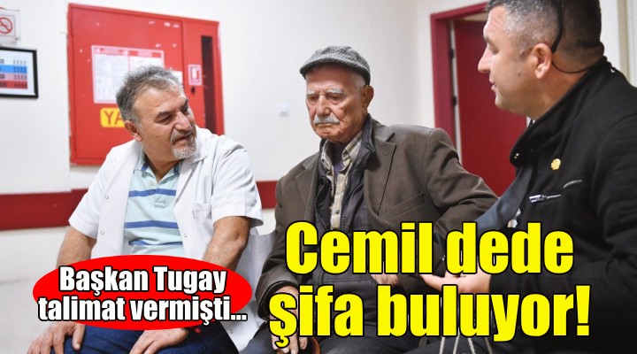 Cemil dede Eşrefpaşa Hastanesi’nde şifa buluyor!