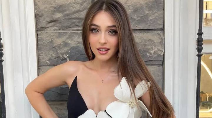 Cemre Baysel, milli yarış pilotu ile baş başa yemekte yakalandı