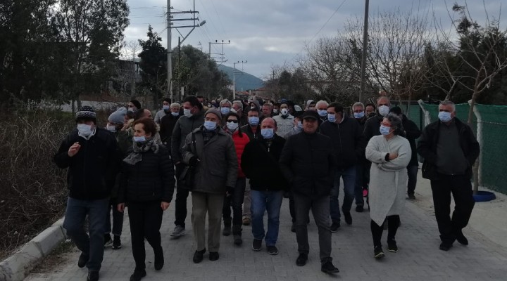 Cennete balık işleme tesisi isyan ettirdi