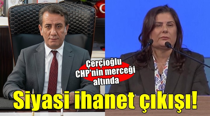 Çerçioğlu CHP'nin merceği altında... Anıl Yetişkin’den siyasi ihanet çıkışı!
