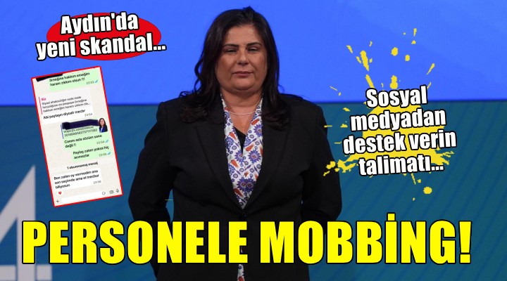 Çerçioğlu'dan personele mobbing... 'Sosyal medya mesajlarıma destek verin'