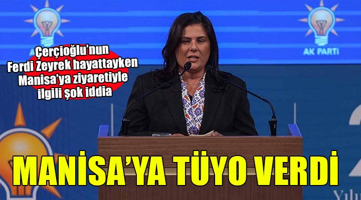 Çerçioğlu ile ilgili şok Manisa iddiası... Anketle sosyal yardım tüyosu!