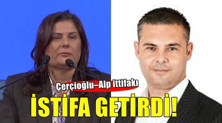 Çerçioğlu-Alp ittifakı Kuşadası’nda istifa getirdi