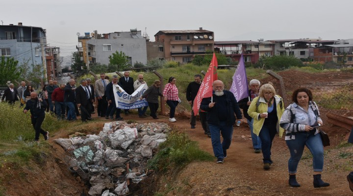 Çernobil in yıl dönümünde Gaziemir e gittiler