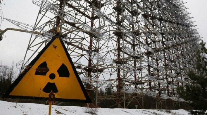 Çernobil le iletişim kesildi!