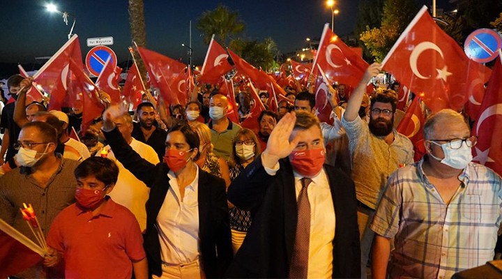 Çeşme 30 Ağustos’ta tek yürek oldu!