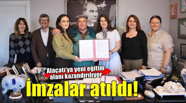 Çeşme Belediyesi, Alaçatı’ya yeni bir eğitim alanı kazandırıyor