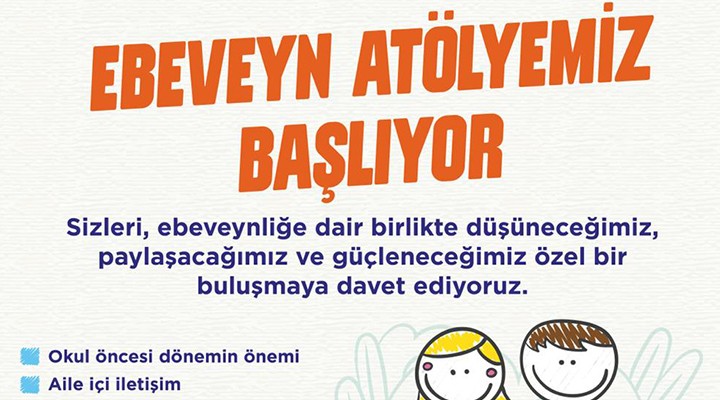 Çeşme Belediyesi’nden ebeveynlere destekleyici atölye