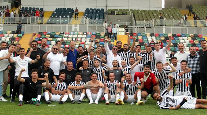 Çeşme Belediyespor gururlu