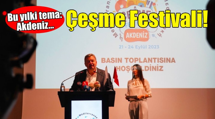 Çeşme Festivali için geri sayım!