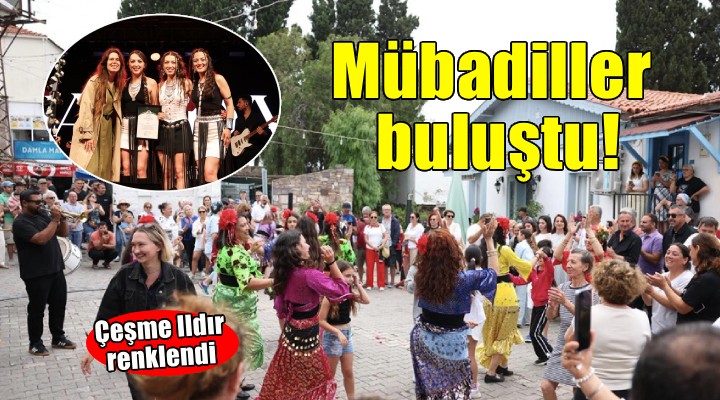 Çeşme Ildır’da mübadiller ikinci kez buluştu