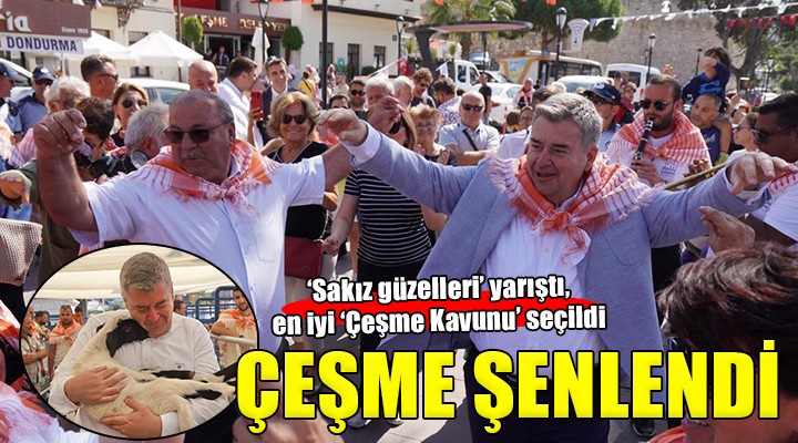 Çeşme Ovacık festivalle şenlendi...