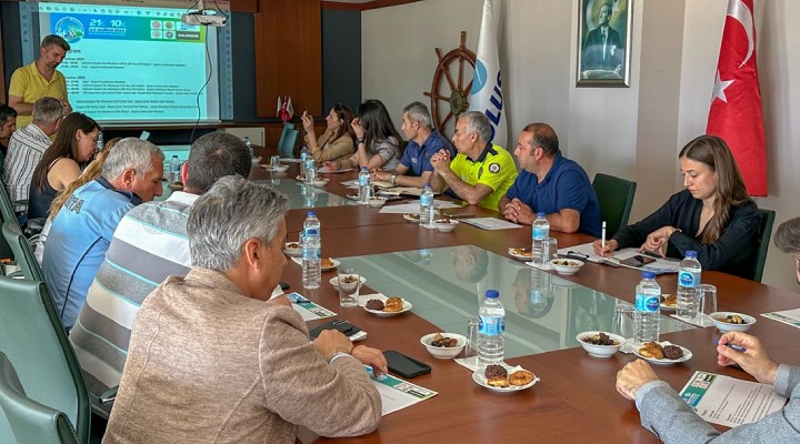 Çeşme Yarı Maratonu için geri sayım...