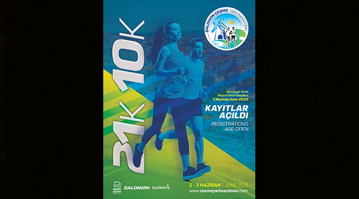 Çeşme Yarı Maratonu na geri sayım