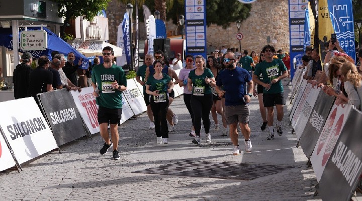 Çeşme Yarı Maratonu nda heyecan başladı