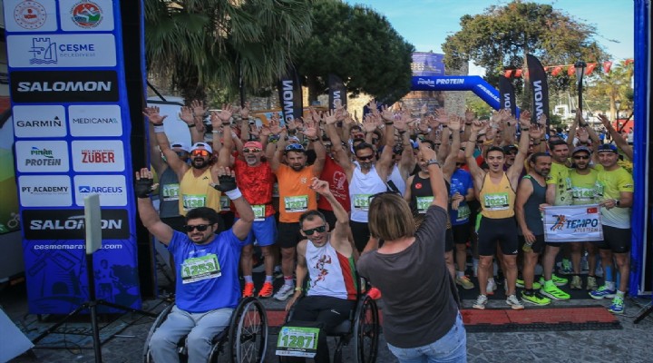 Çeşme Yarı Maratonu’na 43 ülkeden 3 bin 450 sporcu katılacak